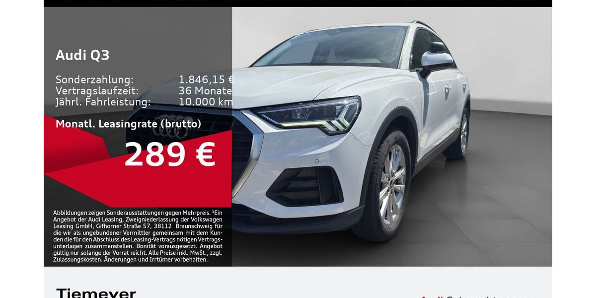 Audi Q3 83.488 km 20.880 &euro; Oberhausen 46047