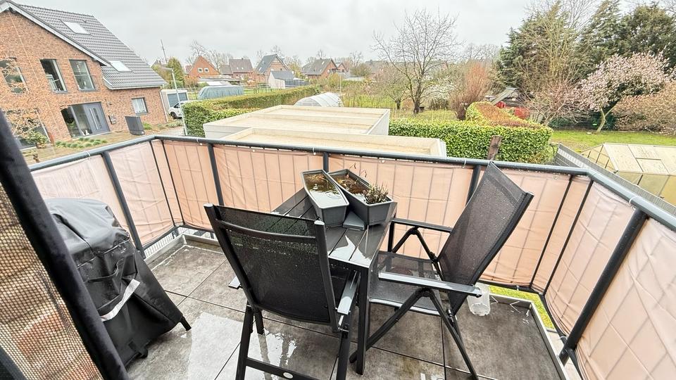 Etagenwohnung Wesel Bislich - 3 Zimmer, 74 m&sup2;, 990&euro; | Angebot:25313031