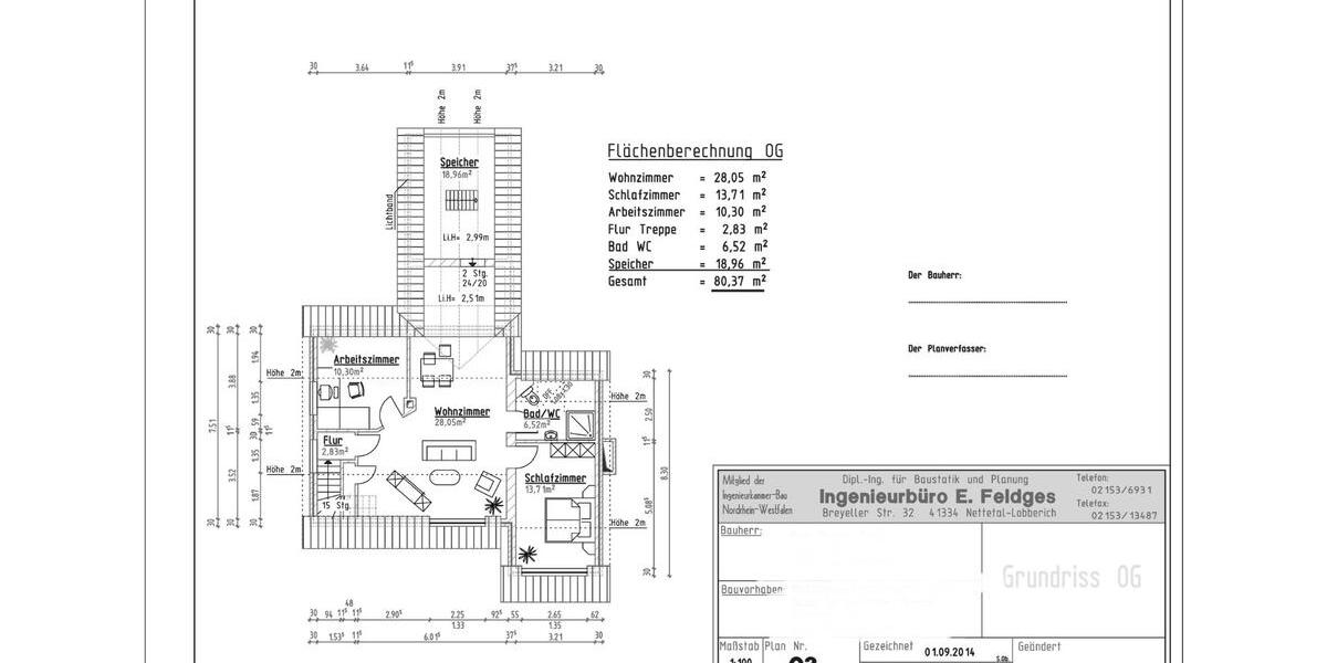 Einfamilienhaus Nettetal - 7 Zimmer, 169 m&sup2;, 649.000&euro; | Angebot:26604996