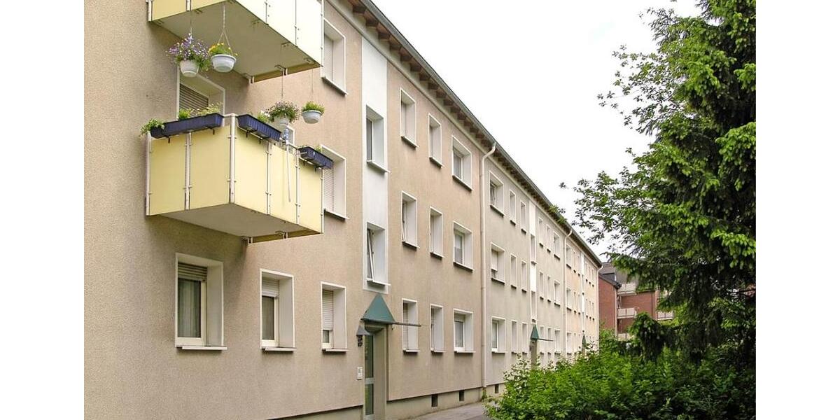 Etagenwohnung Duisburg Huckingen - 2 Zimmer, 41 m&sup2;, 409&euro; | Angebot:25974808