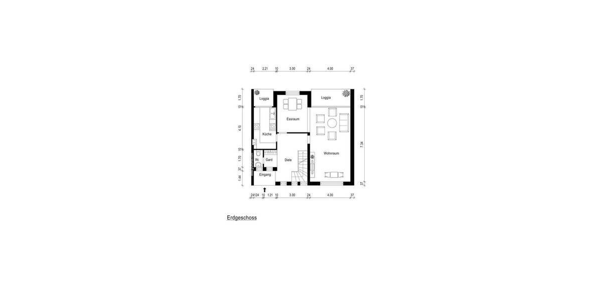 Reihenendhaus Neuss Dreikönigenviertel - 4 Zimmer, 120 m&sup2;, 629.000&euro; | Angebot:25736805
