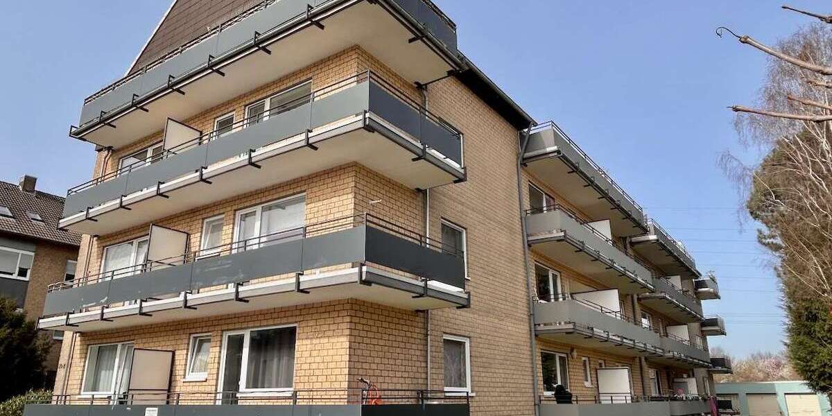 Etagenwohnung Neuss Furth-Mitte - 1 Zimmer, 36 m&sup2;, 99.500&euro; | Angebot:25608297