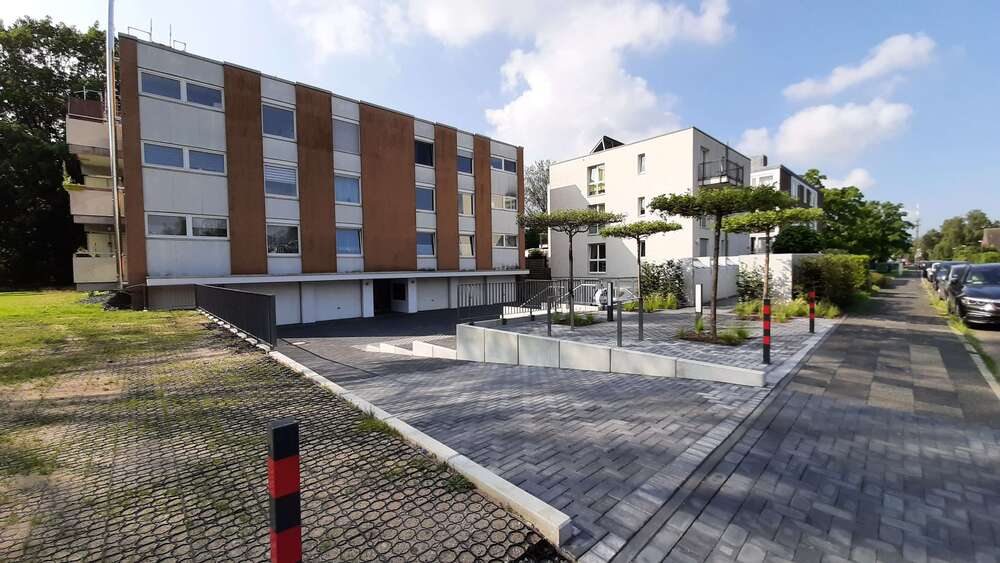 Etagenwohnung Krefeld Bockum - 1 Zimmer, 43 m&sup2;, 417&euro; | Angebot:25986364