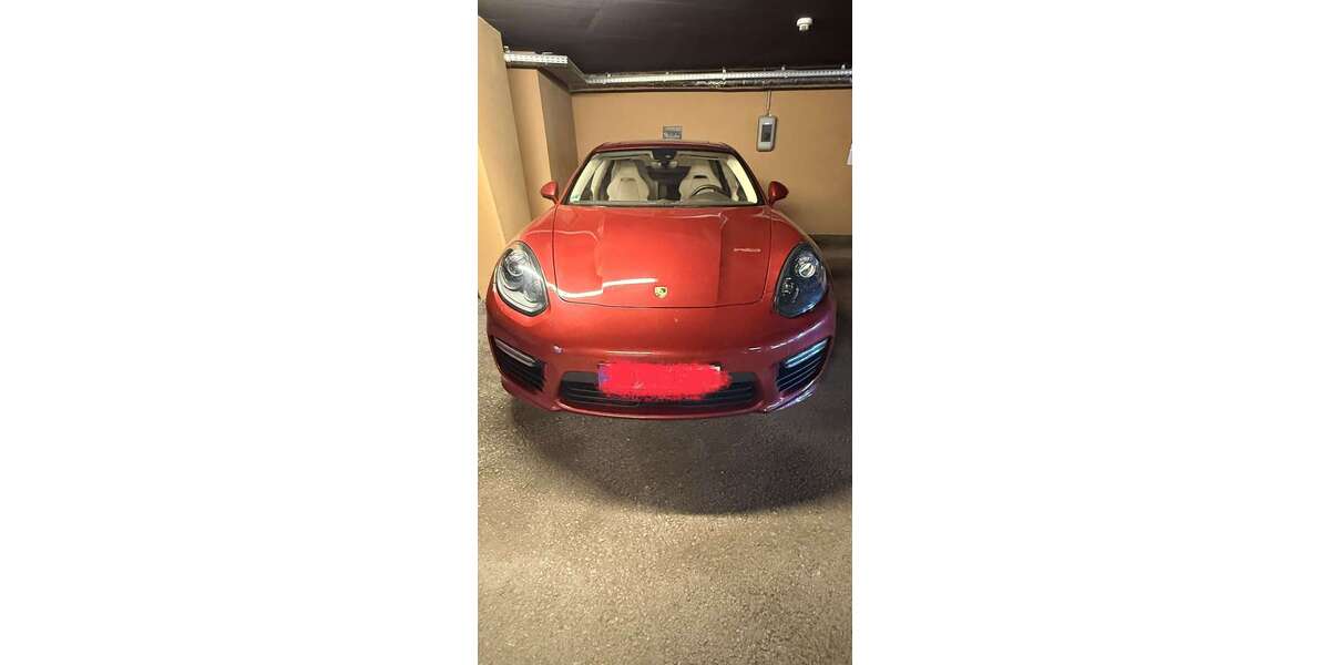 Porsche Panamera 58.000 km 59.500 &euro; Moers 47441