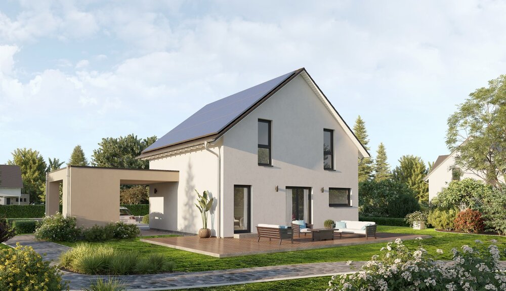 Individuell geplantes Fertighaus in Gladbeck - Flexibles 4-Zimmer Zuhause mit nachhaltiger Wärmepumpe und gehobener Ausstattung - 4- Gladbeck Rheinland-Pfalz | Angebot:27302828