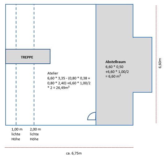 Maisonettenwohnung Viersen - 3 Zimmer, 73 m&sup2;, 700&euro; | Angebot:26674356