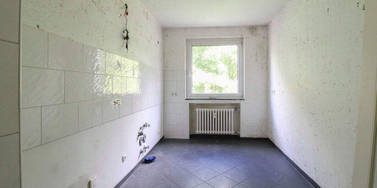 Etagenwohnung Duisburg Aldenrade - 3 Zimmer, 76 m&sup2;, 125.000&euro; | Angebot:25715551