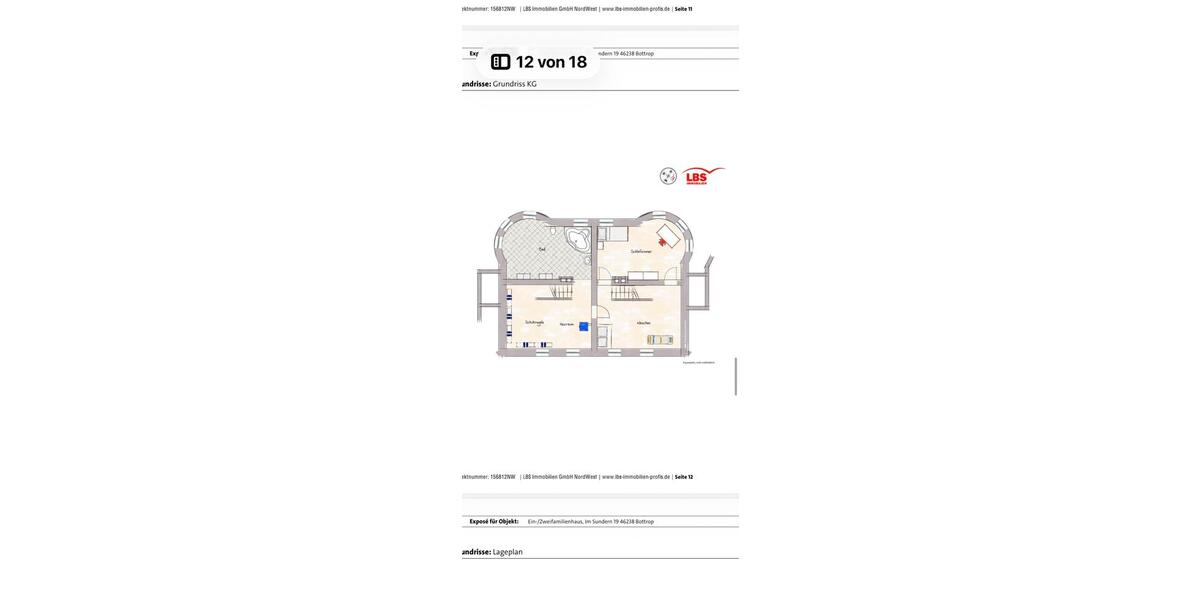 Doppelhaushälfte Bottrop Batenbrock - 2 Zimmer, 91 m&sup2;, 280.000&euro; | Angebot:26040037