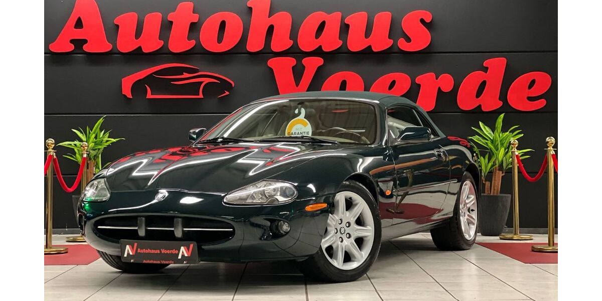 Jaguar XK8 59.000 km 18.990 &euro; Voerde 46562