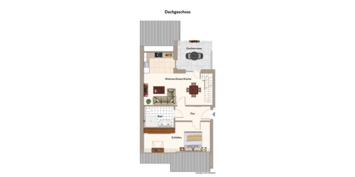 Etagenwohnung Issum - 2 Zimmer, 64 m&sup2;, 275.200&euro; | Angebot:25998705