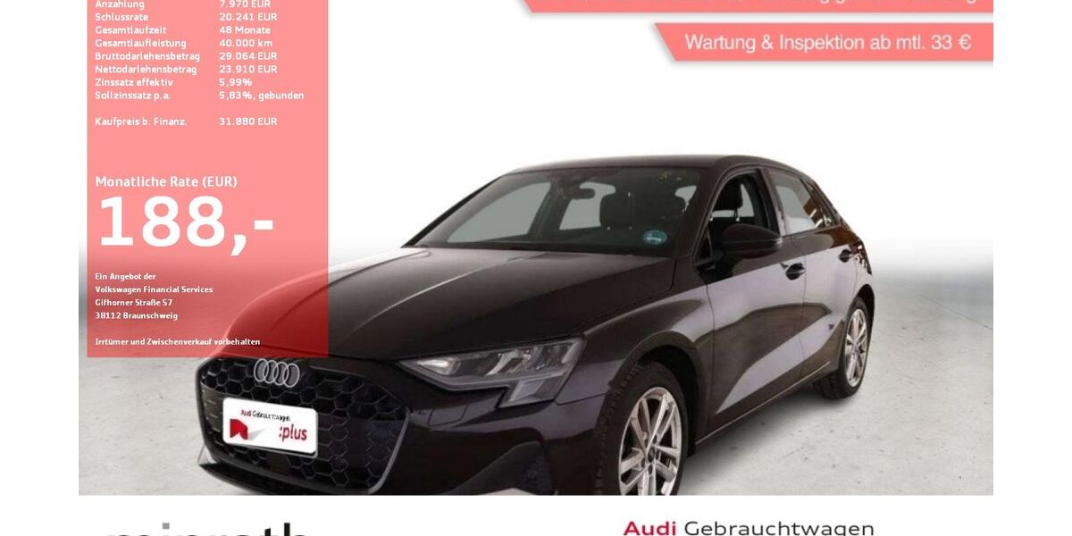Audi A3 25.863 km 31.880 &euro; Moers-Hülsdonk 47441
