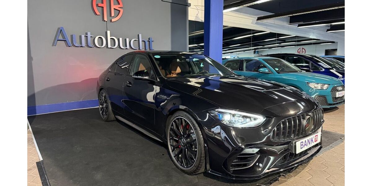 Mercedes-Benz C 63 AMG 18.200 km 79.999 &euro; Oberhausen 46045