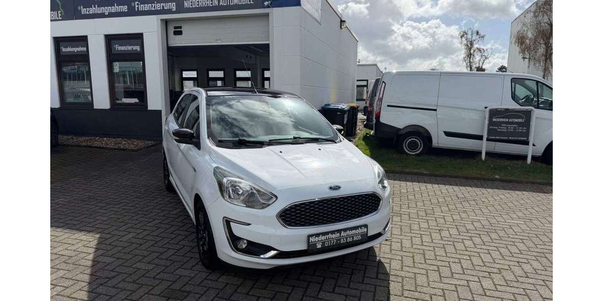 Ford Ka/Ka+ 126.017 km 7.790 &euro; Moers 47441