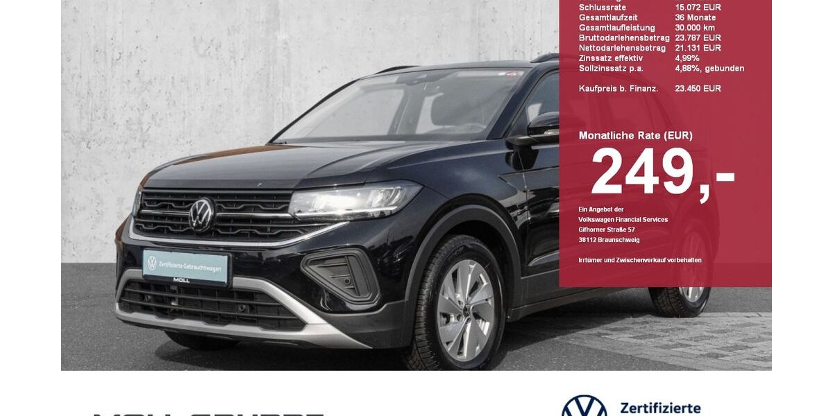 VW T-Cross 13.649 km 22.420 &euro; Düsseldorf 40474