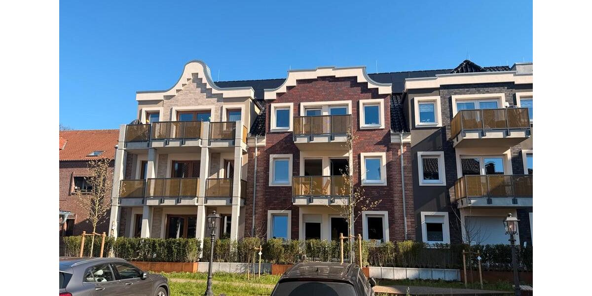 Etagenwohnung Wesel Bislich - 3 Zimmer, 88 m&sup2;, 1.052&euro; | Angebot:25838652