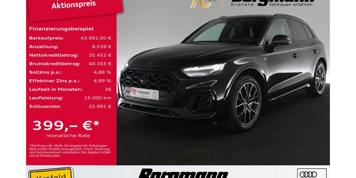 Audi Q5 107.671 km 43.991 &euro; Krefeld 47803