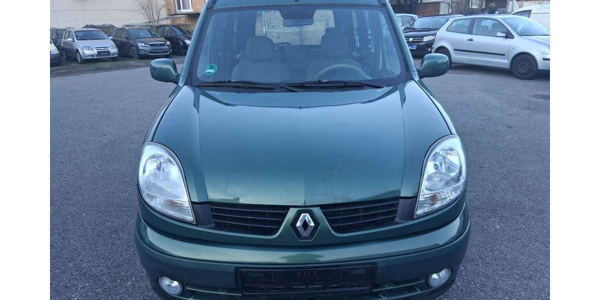 Renault Kangoo 258.000 km 2.490 &euro; Düsseldorf 40549