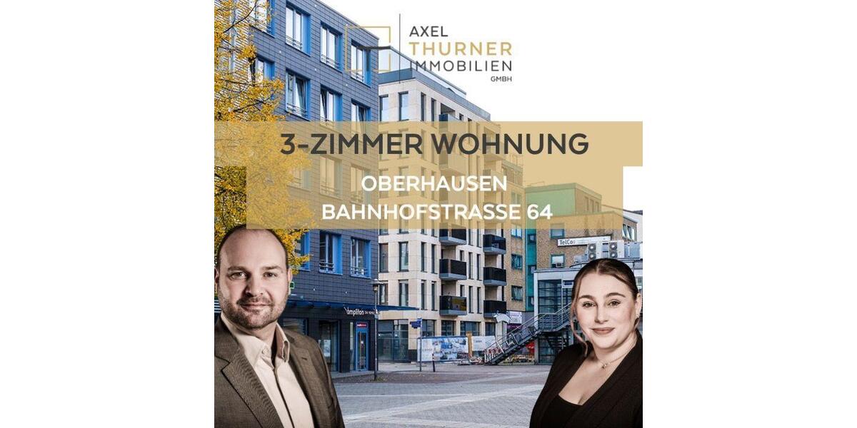 Dachgeschoßwohnung Oberhausen Alsfeld - 3 Zimmer, 74 m&sup2;, 975&euro; | Angebot:24771160