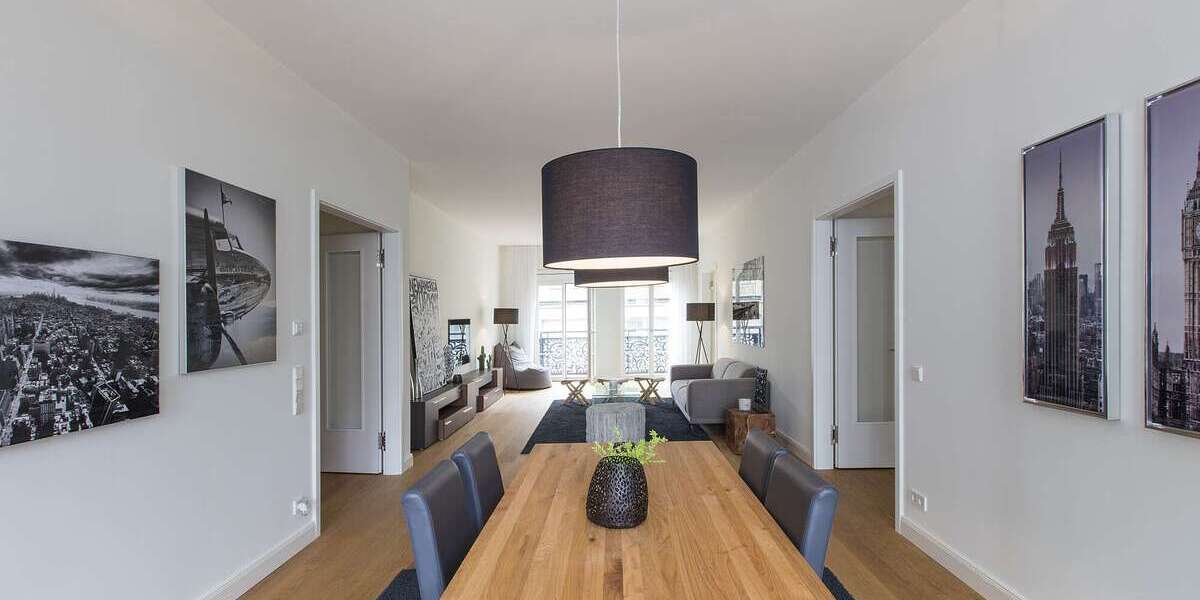 Etagenwohnung Düsseldorf - 3 Zimmer, 127 m&sup2;, 2.370.000&euro; | Angebot:25444183