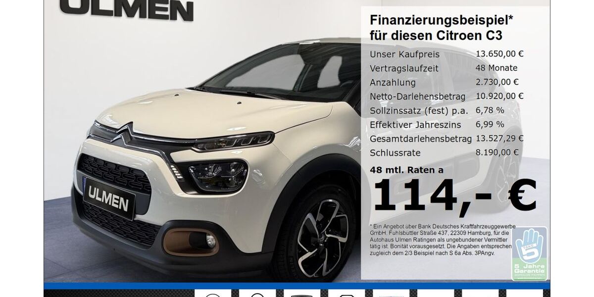 Citroen C3 26.616 km 12.980 &euro; Ratingen 40880