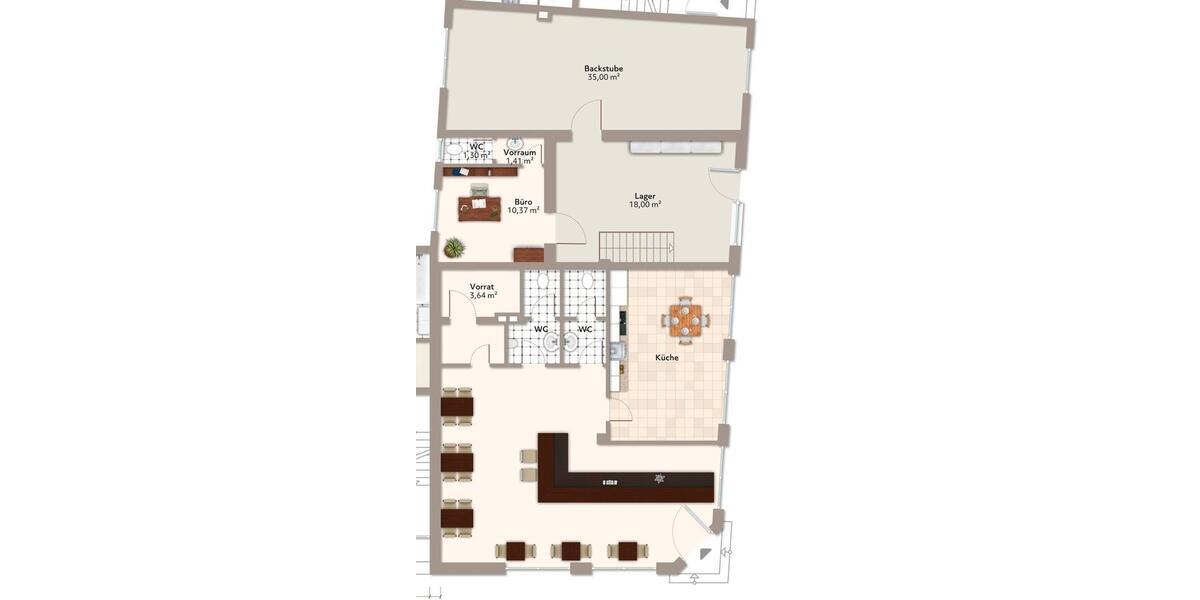 Gewerbeobjekt Duisburg Mittelmeiderich - 2.000&euro; | Angebot:26589262
