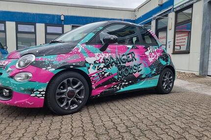 Fiat 500C 35.000 km 10.900 &euro; Alpen 46519