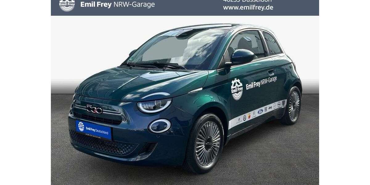 Fiat 500 1.443 km 21.790 &euro; Düsseldorf 40233