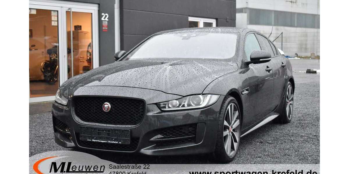 Jaguar XE 152.741 km 15.950 &euro; Krefeld 47800
