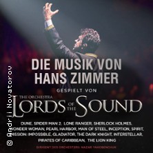 Musik von Hans Zimmer - gespielt von Lords of the Sound 07.11.2026 Capitol Theater