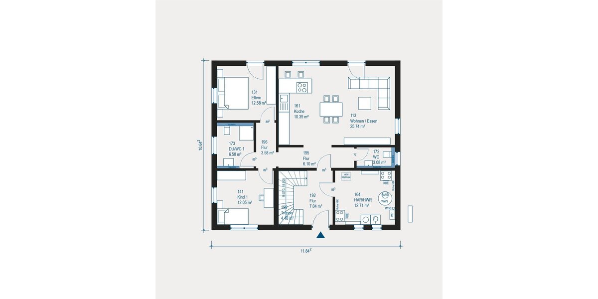 Individuelles Mehrfamilienhaus in Nettetal - Flexibles Wohnen mit allkauf Qualität und Service - Mehrfamilienhaus, Wohnhaus Nettetal | Angebot:27302659