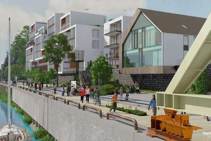 Wohnung Krefeld Uerdingen - 2 Zimmer, 101 m&sup2;, 673.800&euro; | Angebot:20383913