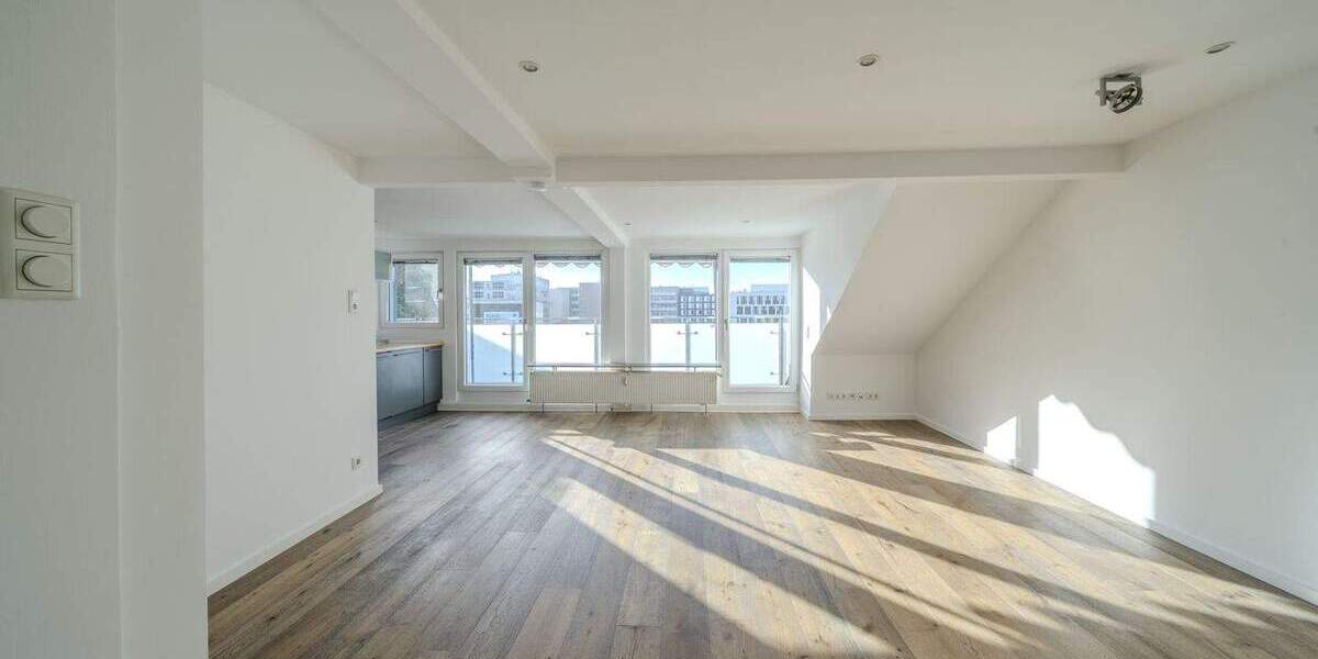 Etagenwohnung Düsseldorf Düsseltal - 6 Zimmer, 166 m&sup2;, 1.088.000&euro; | Angebot:25732734