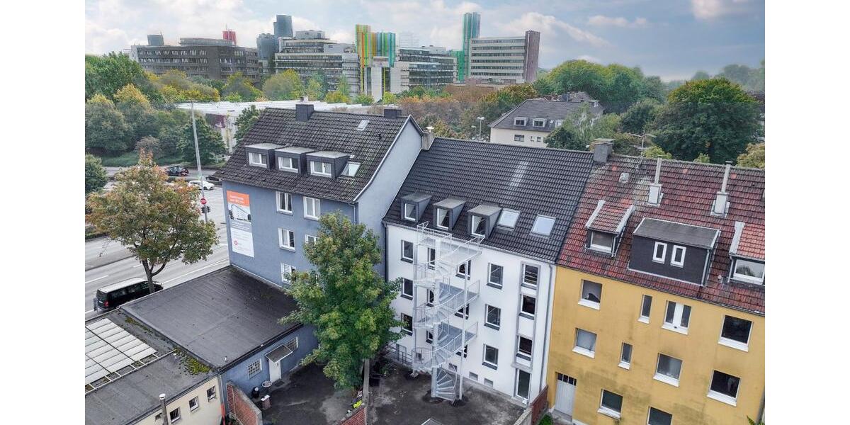 Etagenwohnung Essen Stadtbezirk VI - 1 Zimmer, 17 m&sup2;, 550&euro; | Angebot:26620768