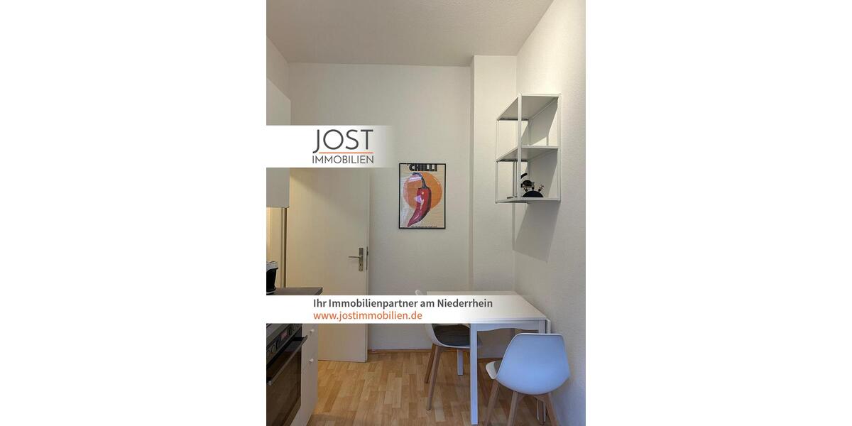 Etagenwohnung Krefeld Dießem - 2 Zimmer, 40 m&sup2;, 640&euro; | Angebot:26094955