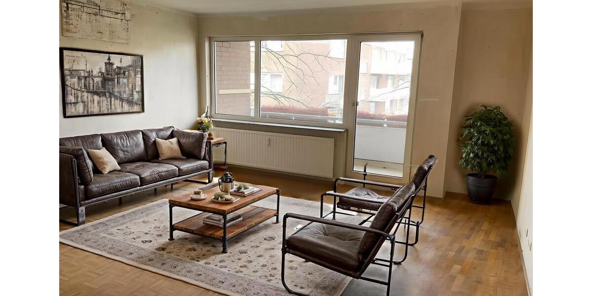 Etagenwohnung Duisburg Essenberg - 2 Zimmer, 59 m&sup2;, 344&euro; | Angebot:25893204