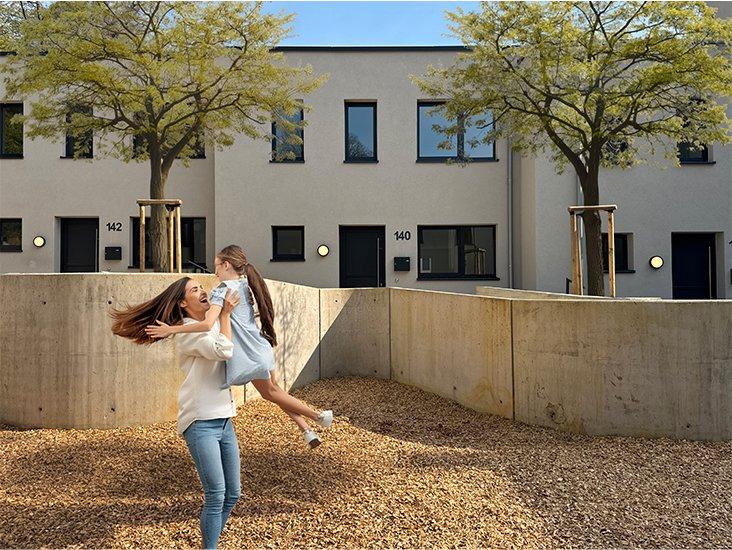 Reihenhaus Willich - 4 Zimmer, 101 m&sup2;, 2.050&euro; | Angebot:26195895