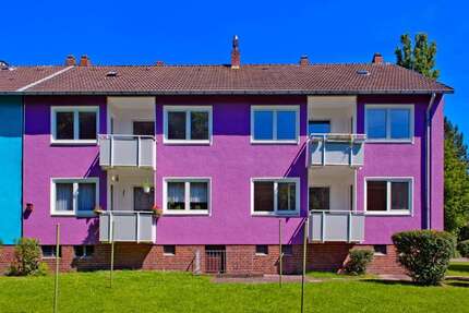 Wohnung Gelsenkirchen Resser Mark - 3 Zimmer, 60 m&sup2;, 499&euro; | Angebot:24820833