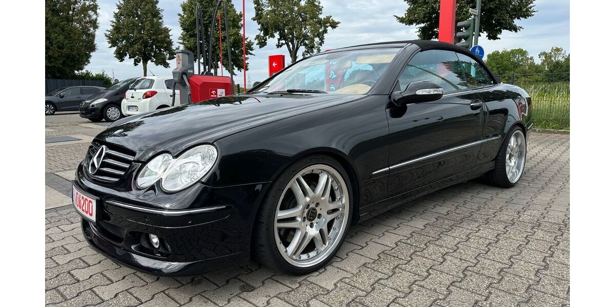 Mercedes-Benz CLK 500 95.789 km 24.899 &euro; Krefeld 47804