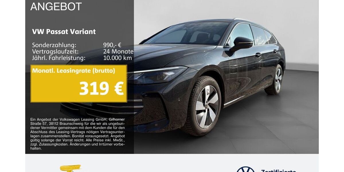 VW Passat Variant 17.831 km 31.390 &euro; Duisburg 47059