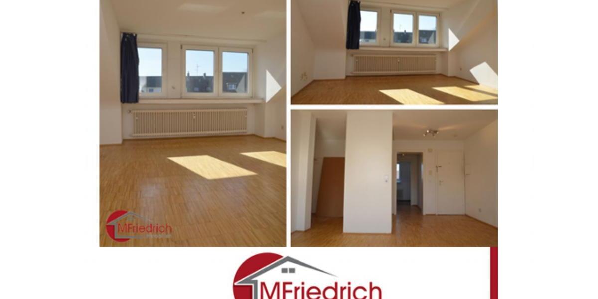 Dachgeschoßwohnung Essen Stadtbezirk II - 1 Zimmer, 36 m&sup2;, 290&euro; | Angebot:26589341