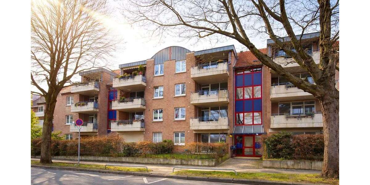 Etagenwohnung Krefeld Dießem - 3 Zimmer, 79 m&sup2;, 237.000&euro; | Angebot:26025273