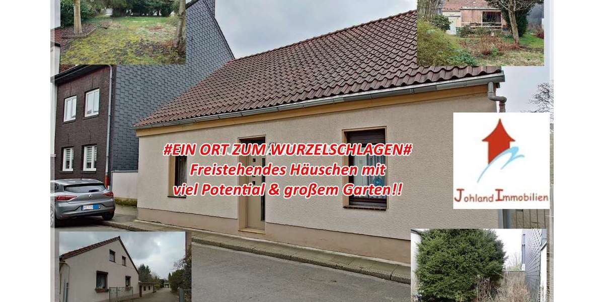 Einfamilienhaus Oberhausen Alt-Oberhausen - 7 Zimmer, 128 m&sup2;, 339.000&euro; | Angebot:25127717