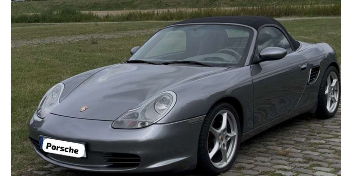 Porsche Boxster 96.000 km 19.500 &euro; düsseldorf 40549