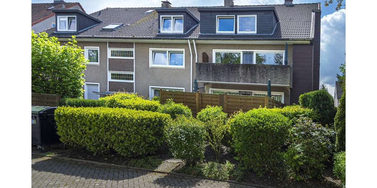 Etagenwohnung Mülheim an der Ruhr Dümpten - 3 Zimmer, 72 m&sup2;, 500&euro; | Angebot:26757107