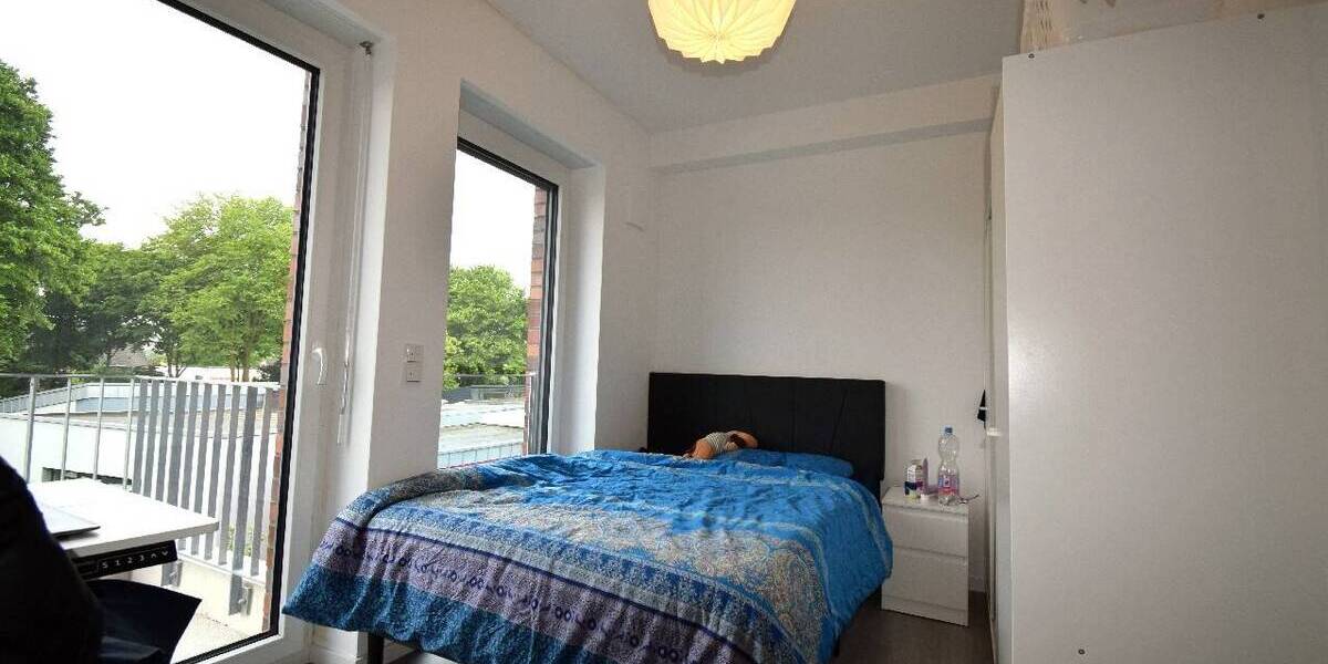 Etagenwohnung Nettetal Lobberich - 2 Zimmer, 43 m&sup2;, 548&euro; | Angebot:25939592