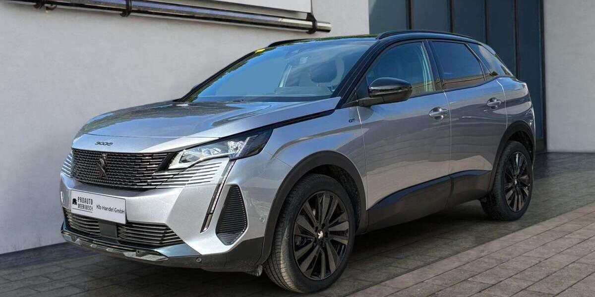Peugeot 3008 9.990 km 24.999 &euro; Meerbusch 40668
