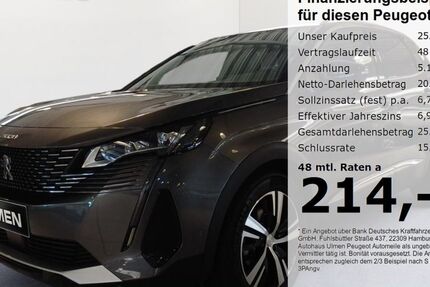 Peugeot 3008 27.945 km 25.680 &euro; Düsseldorf 40233