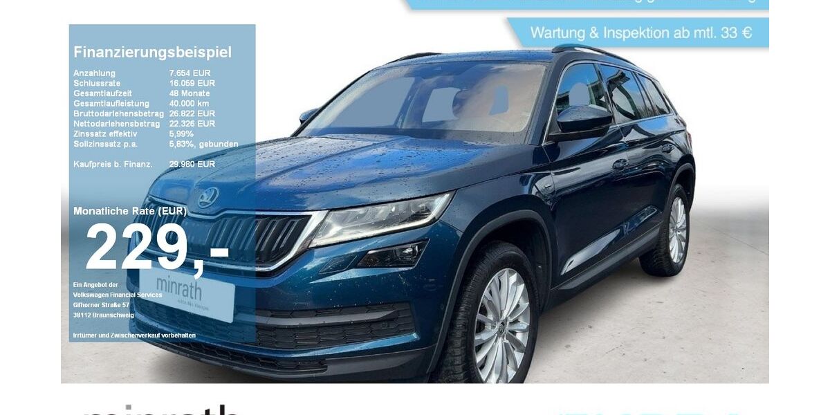 Skoda Kodiaq 103.970 km 29.980 &euro; Moers 47441