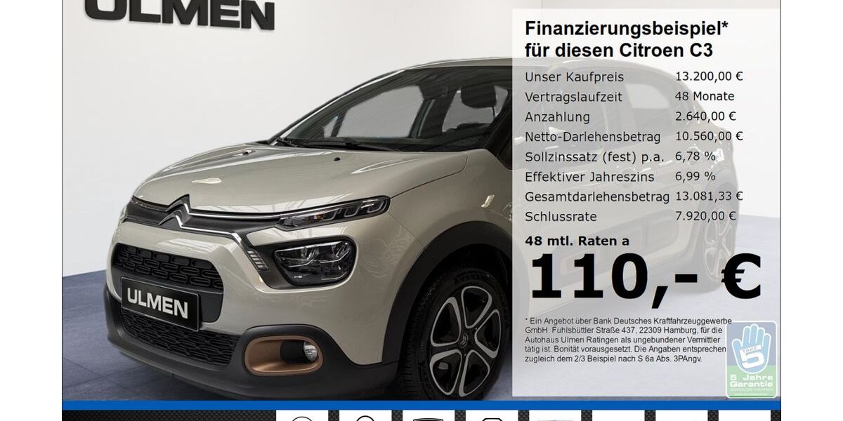 Citroen C3 18.376 km 13.200 &euro; Ratingen 40880