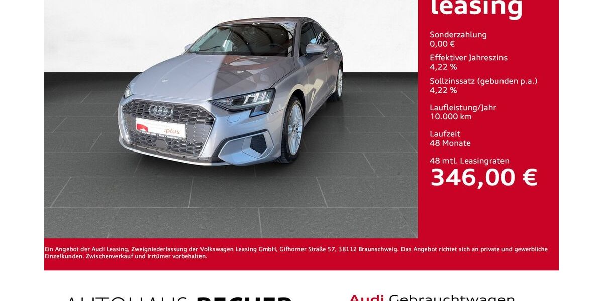 Audi A3 12.741 km 28.960 &euro; Wesel 46485